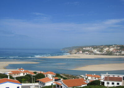 obidos visit Portugal surf camp