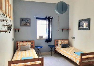 Private room surf holiday Peniche Baleal