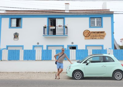guest house surf camp holiday Peniche