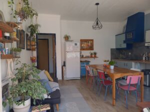 7 surf house terrace plants relax